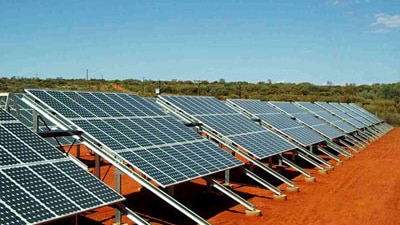 Solar panels (Desert Knowledge Australia)