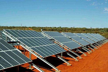 Solar panels (Desert Knowledge Australia)