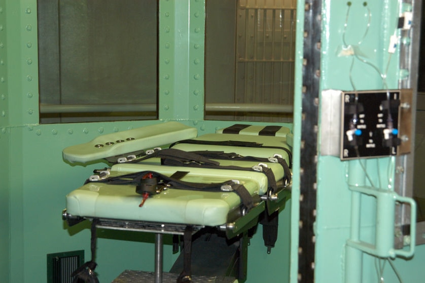 San Quentin Prison execution chamber