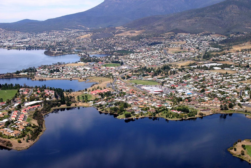 Aerial view of Austins Ferry