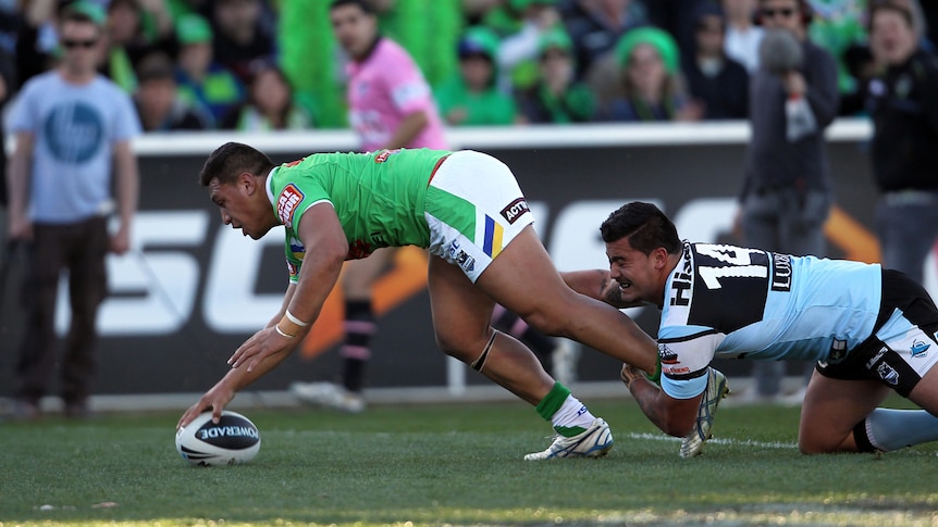 Canberra's Josh Papalii will be looking for another big finals performance against Souths.