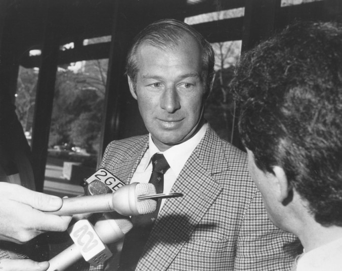 NSW Detective Roger Rogerson in 1985