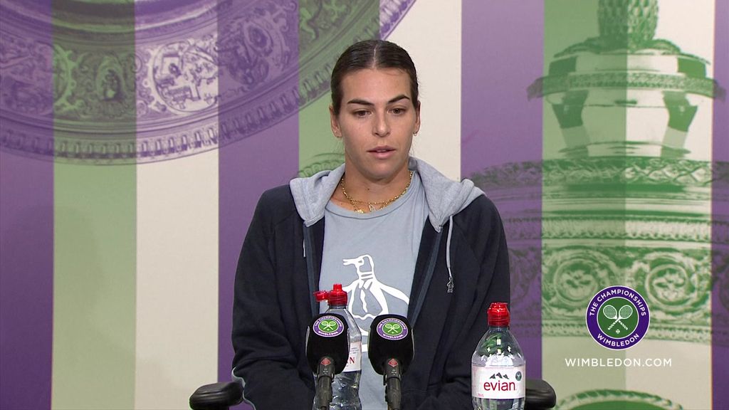 Watch Ajla Tomljanović was asked about her past relationship with Nick Kyrgios. Family violence experts say that was irresponsible – Latest News