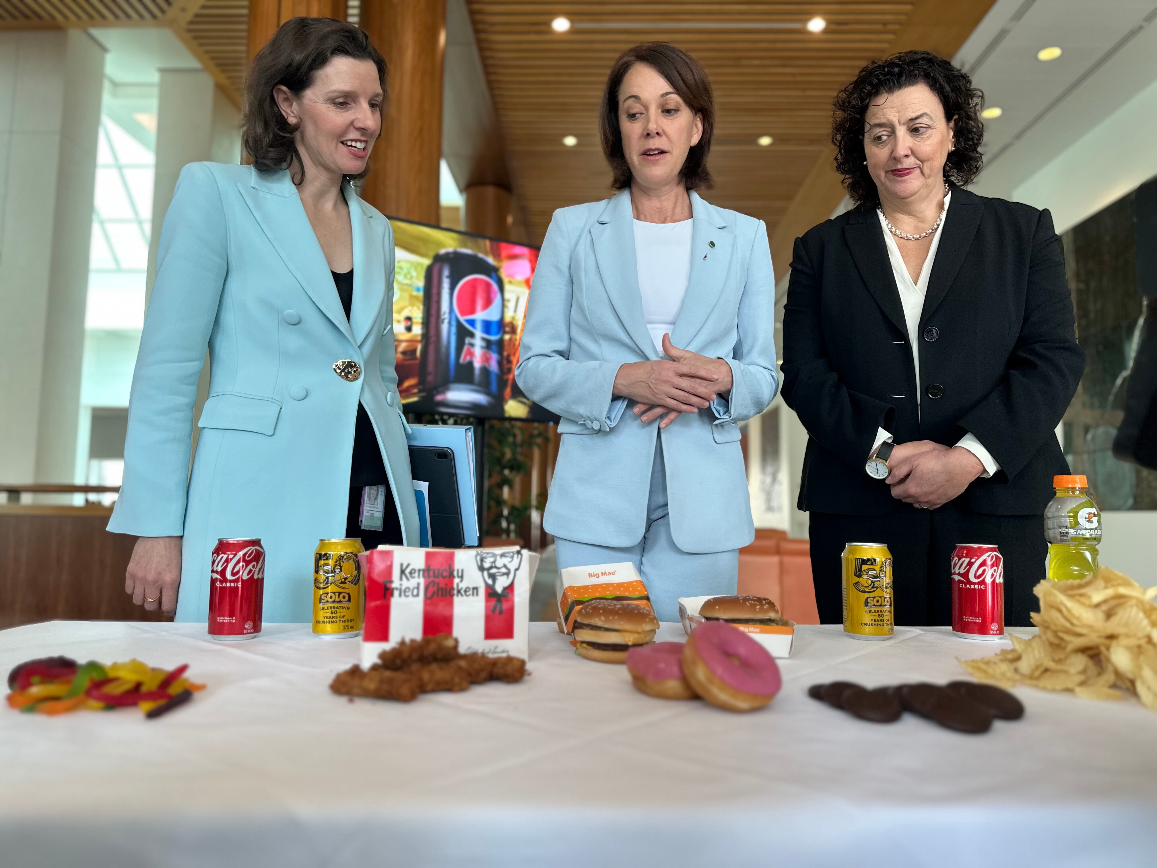 Junk food advertising aimed at children the target of proposed law ...