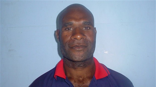 Convict William Kapris was shot dead by PNG police