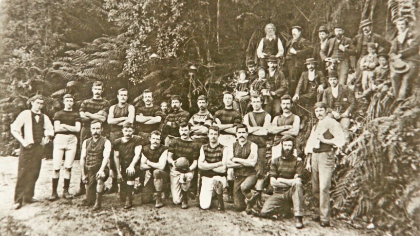 Lottah Football Team in 1911