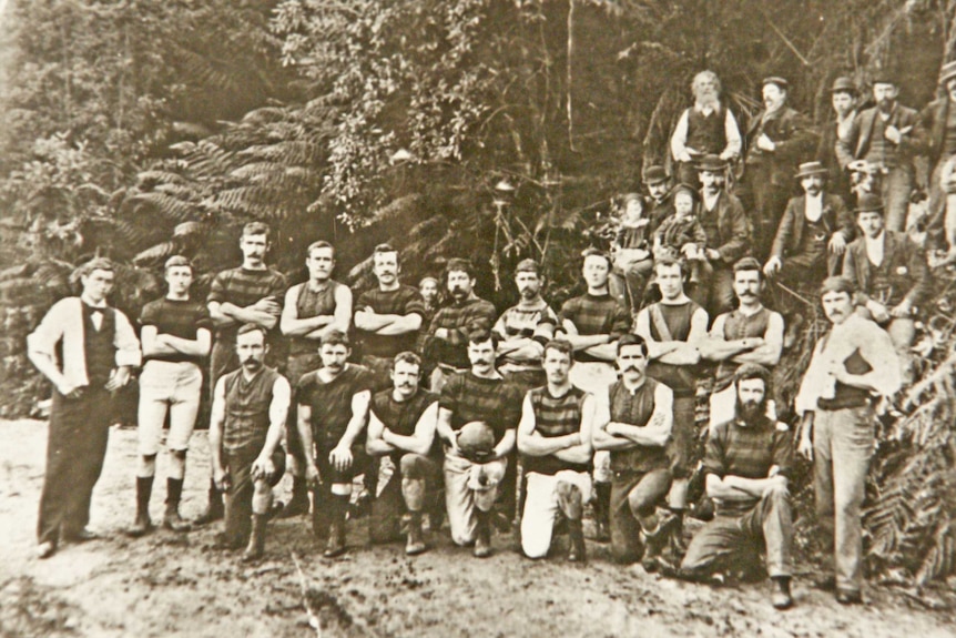 Lottah football team in 1911