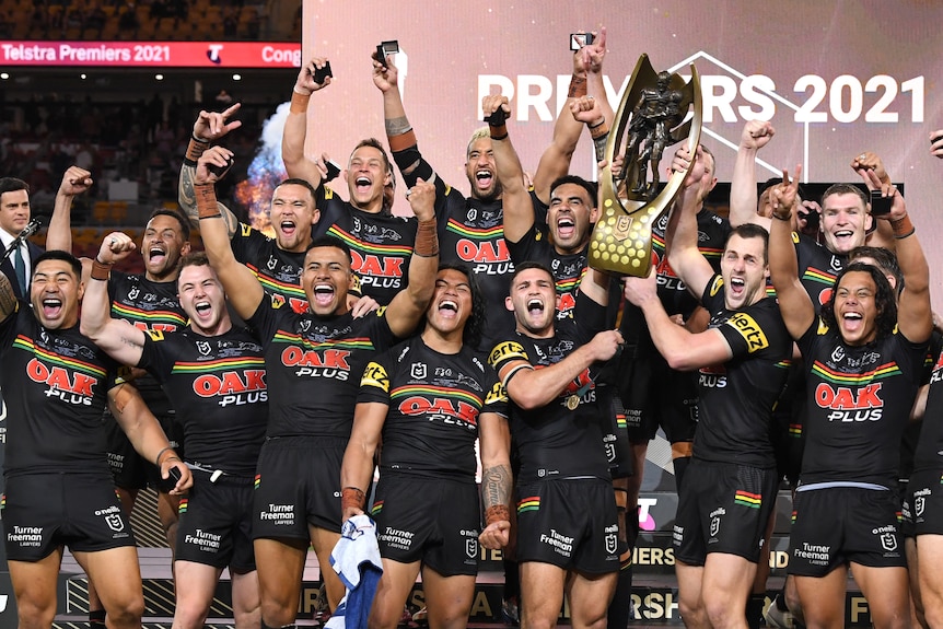 NRL grand final redemption earns Penrith Panthers their official title