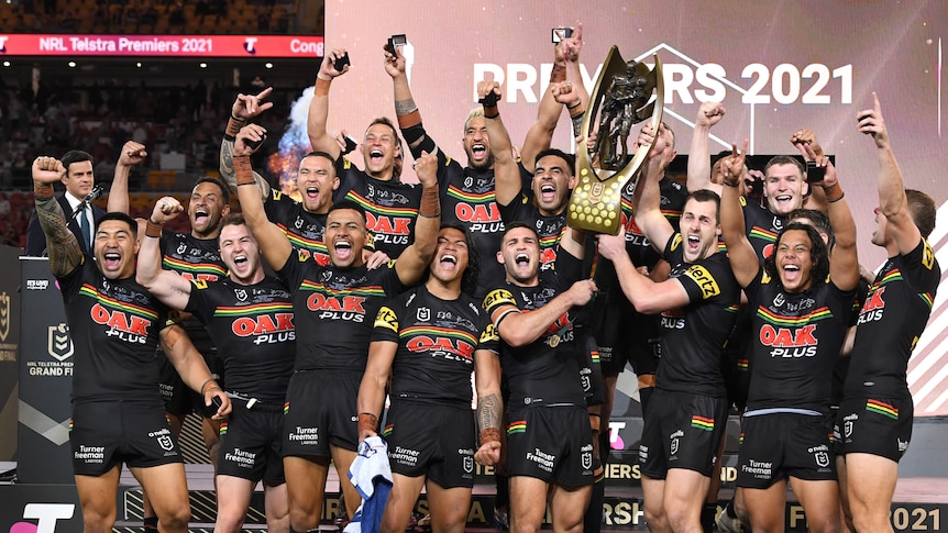 NRL grand final: Penrith claim 2021 premiership with 14-12 victory over ...
