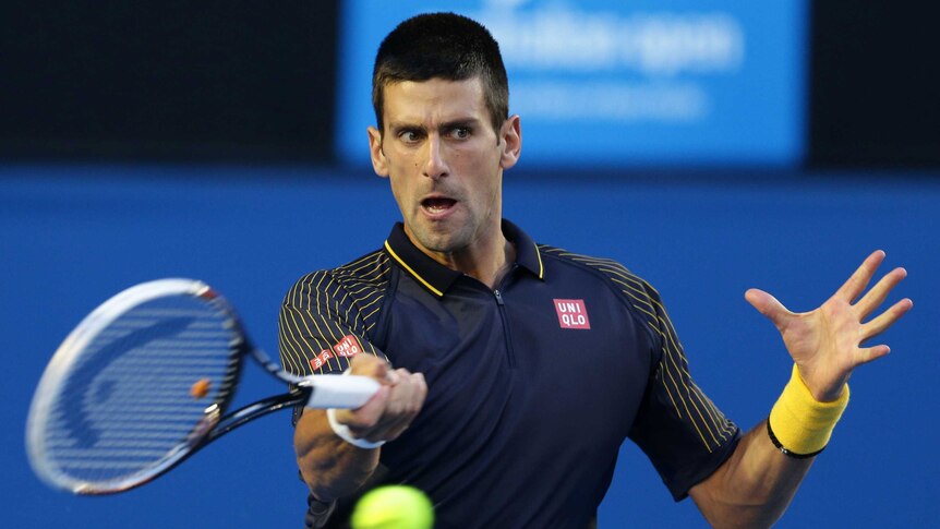 Doubtful starter ... Novak Djokovic