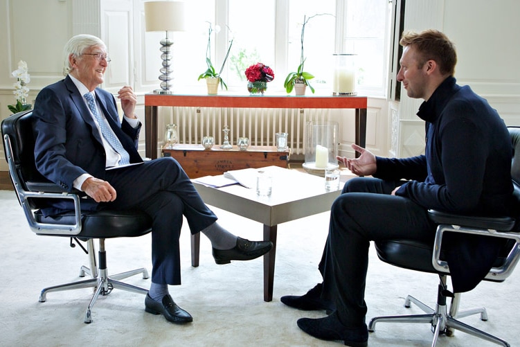 Ian Thorpe speaks with Michael Parkinson