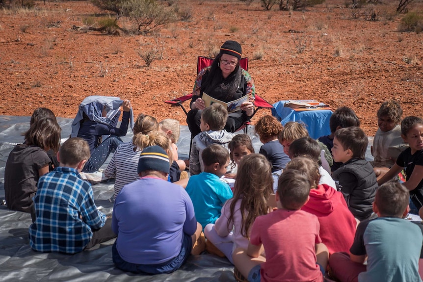 Shaneane participated in an initiative of the Goldfields Aboriginal Language Centre to write a children's book in Wangkatja language.