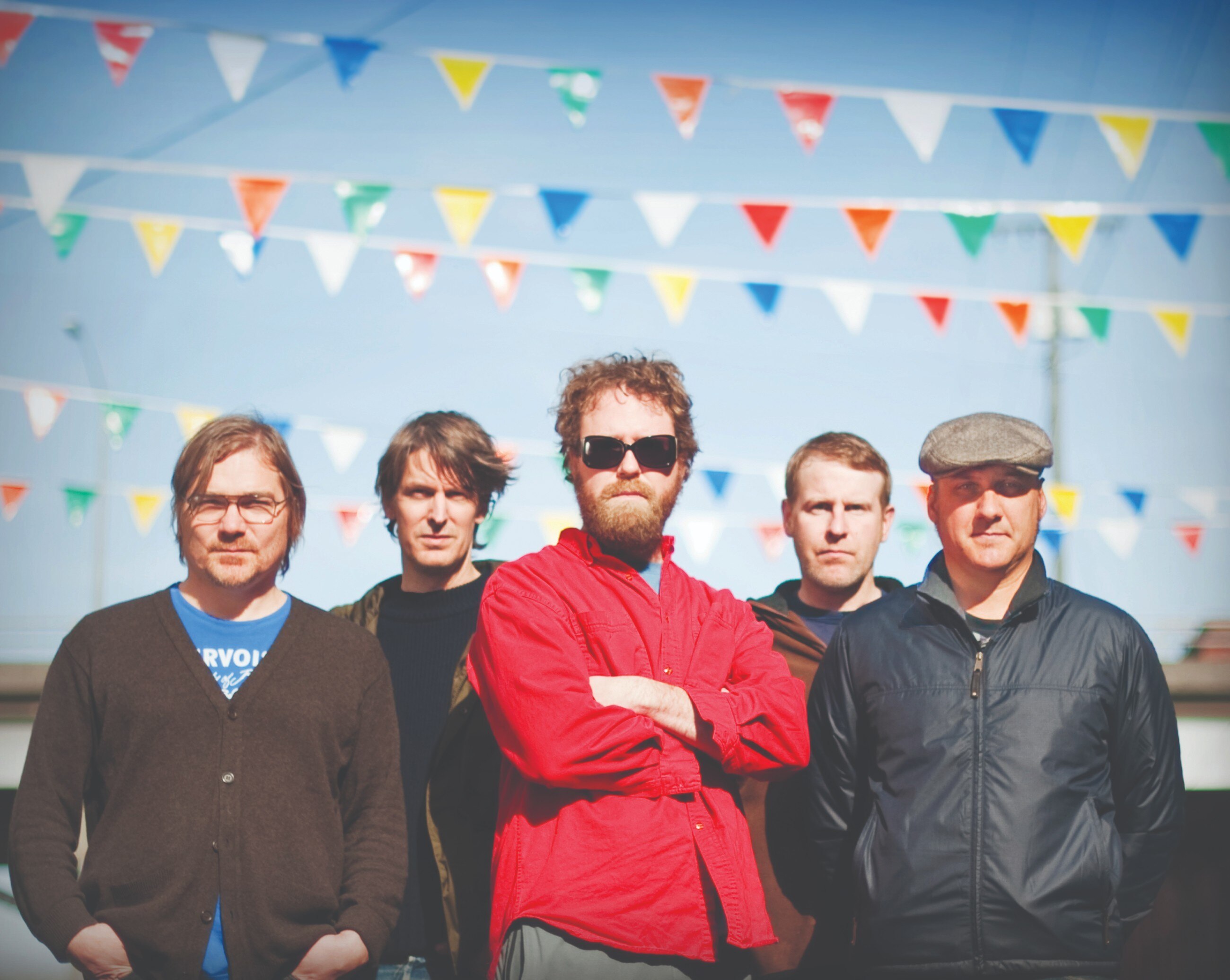 Pavement band members