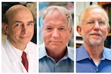 Photo of three scientists who discovered hepatitis C virus