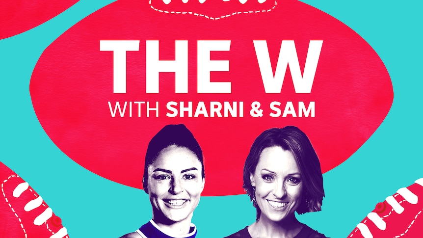 The W with Sharni and Sam podcast art