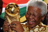 Nelson Mandela is widely credited with helping South Africa win the right to host the World Cup.