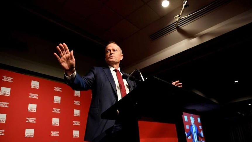 Bill Shorten says Labor will 'stop the boats' at Victorian Labor Conference