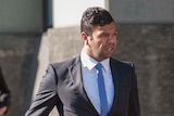 The 23-year-old rugby union star has appeared in the Brisbane Magistrates Court this morning charged with striking a hotel bouncer last month.