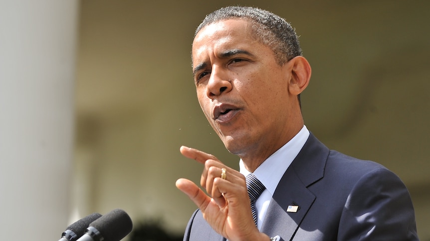 Barack Obama calls for deficit cuts