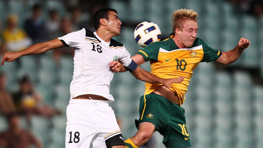 No pressure ... the Olyroos are already planning for the future after their Olympics exit