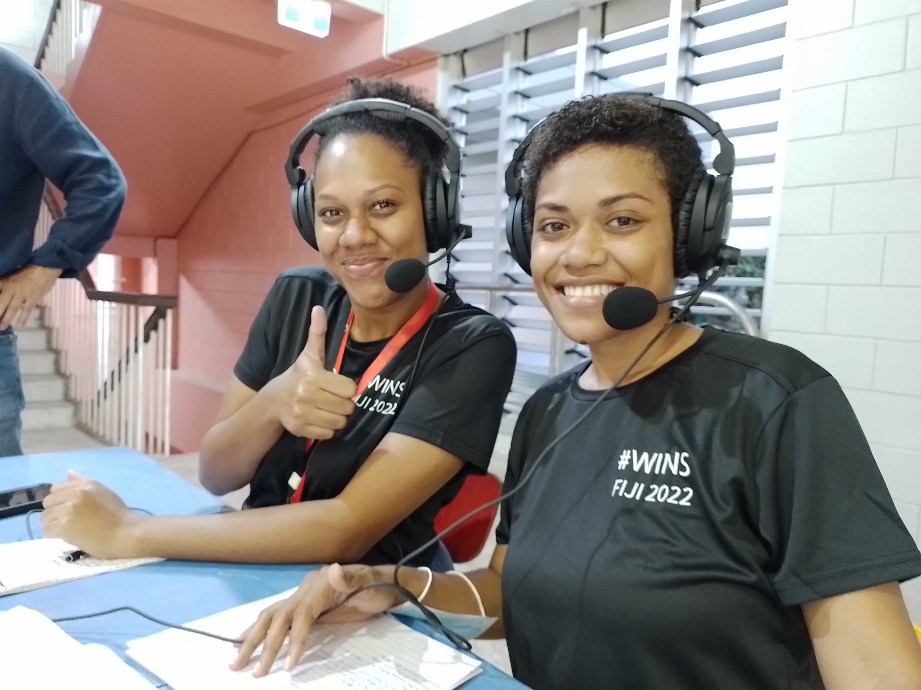 Female voices injected into Fiji sport - ABC International Development