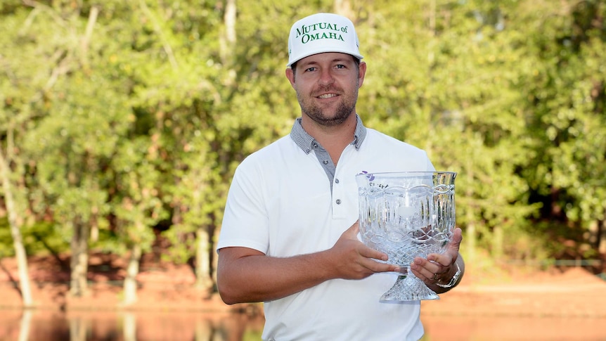 Ryan Moore wins Masters par 3