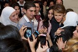 Asma al-Assad at charity event