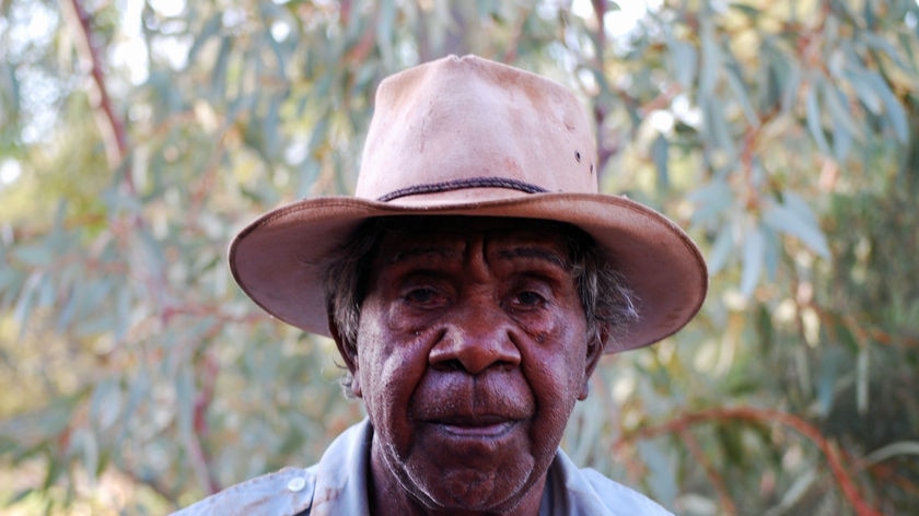 Billy Bunter, one of the senior Indigenous men in the film Bush Law, says customary laws need to be recognised.