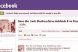 Facebook group keen to save the Jade Monkey