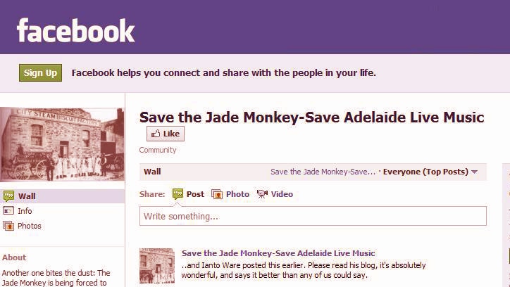 Facebook group keen to save the Jade Monkey