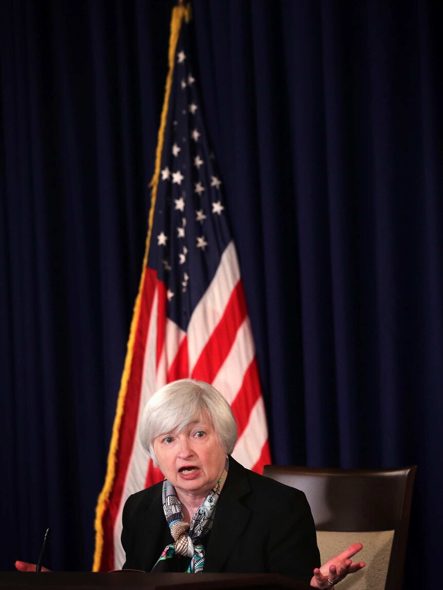 Federal Reserve Board Chair Janet Yellen