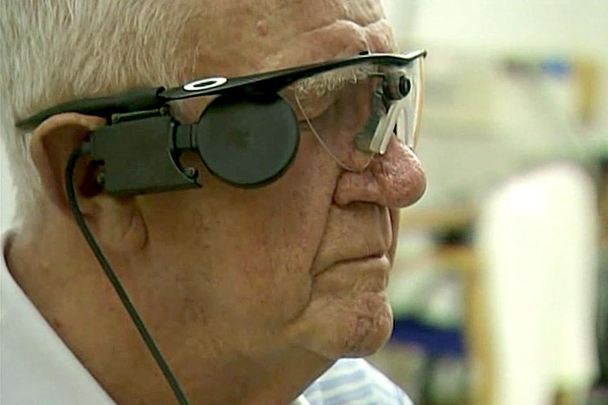 Bionic eye at work