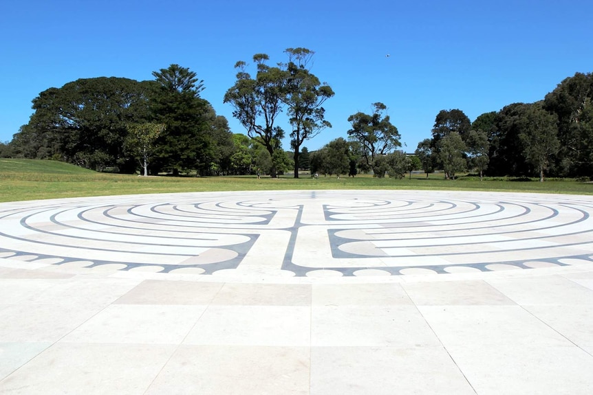 Centennial Park Labyrinth