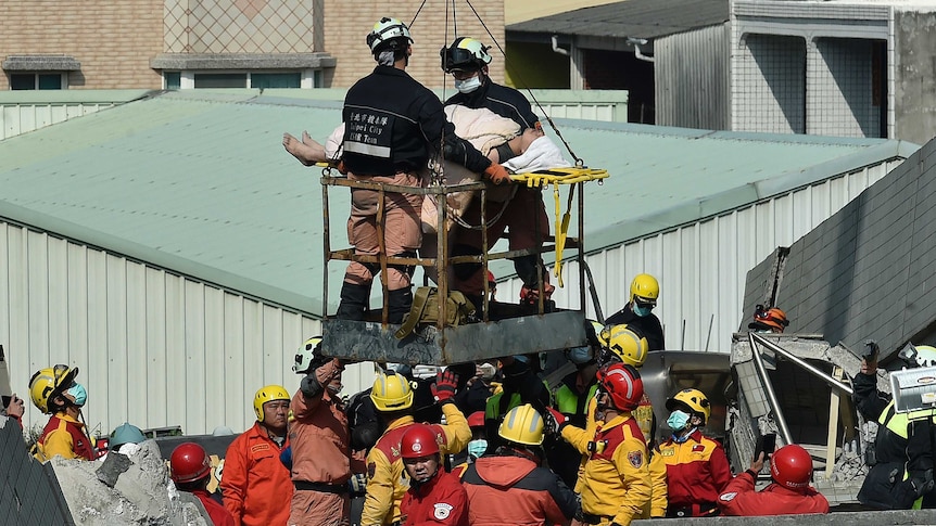 Taiwan earthquake