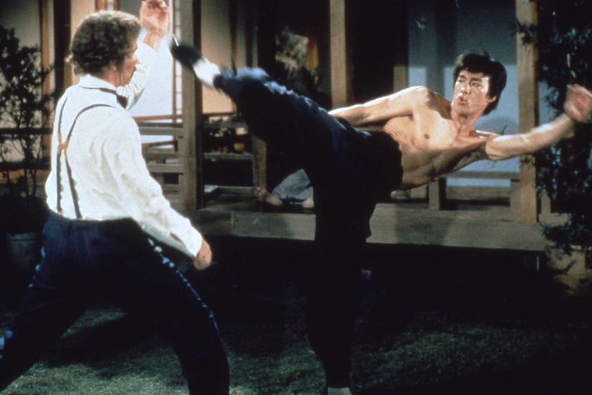 Fist of Fury was made in 1972 and a huge success for its star, Bruce Lee.