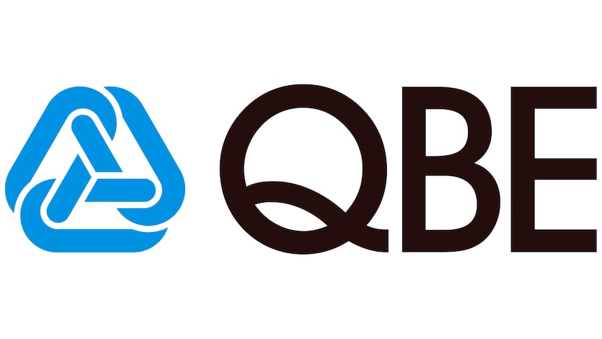 The QBE logo.