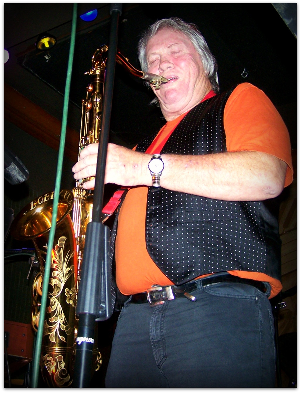 Bobby Keys, longtime saxophonist for the Rolling Stones, dies aged 70