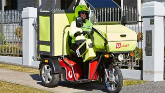 Australia post new store bikes