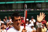 Davis Cup captain Pat Rafter expects Bernard Tomic (pictured) and Lleyton Hewitt to overcome their strained relationship.