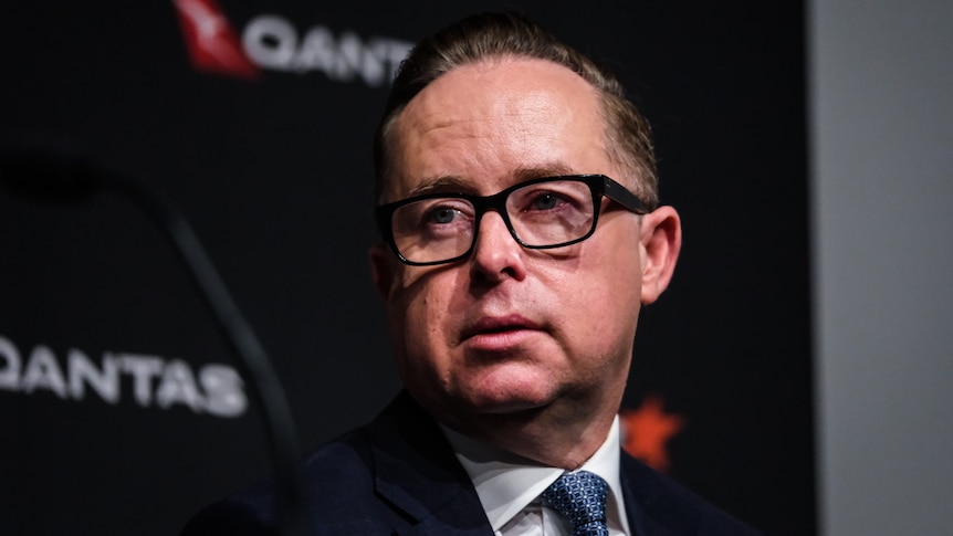 As Alan Joyce prepares to take flight from Qantas, taxpayers are left to foot the bill