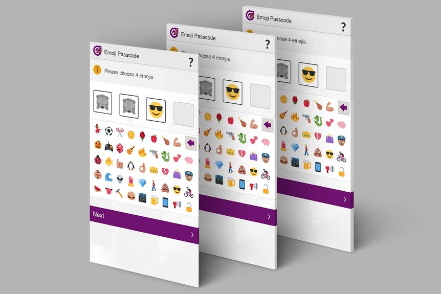 Intelligent Environments emoji passcode app