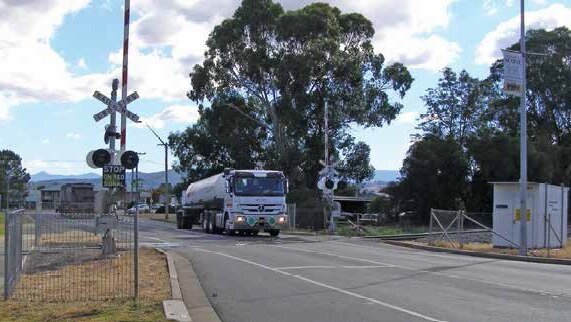 A bridge will be built over the Scone rail level crossing as part of the bypass plans.