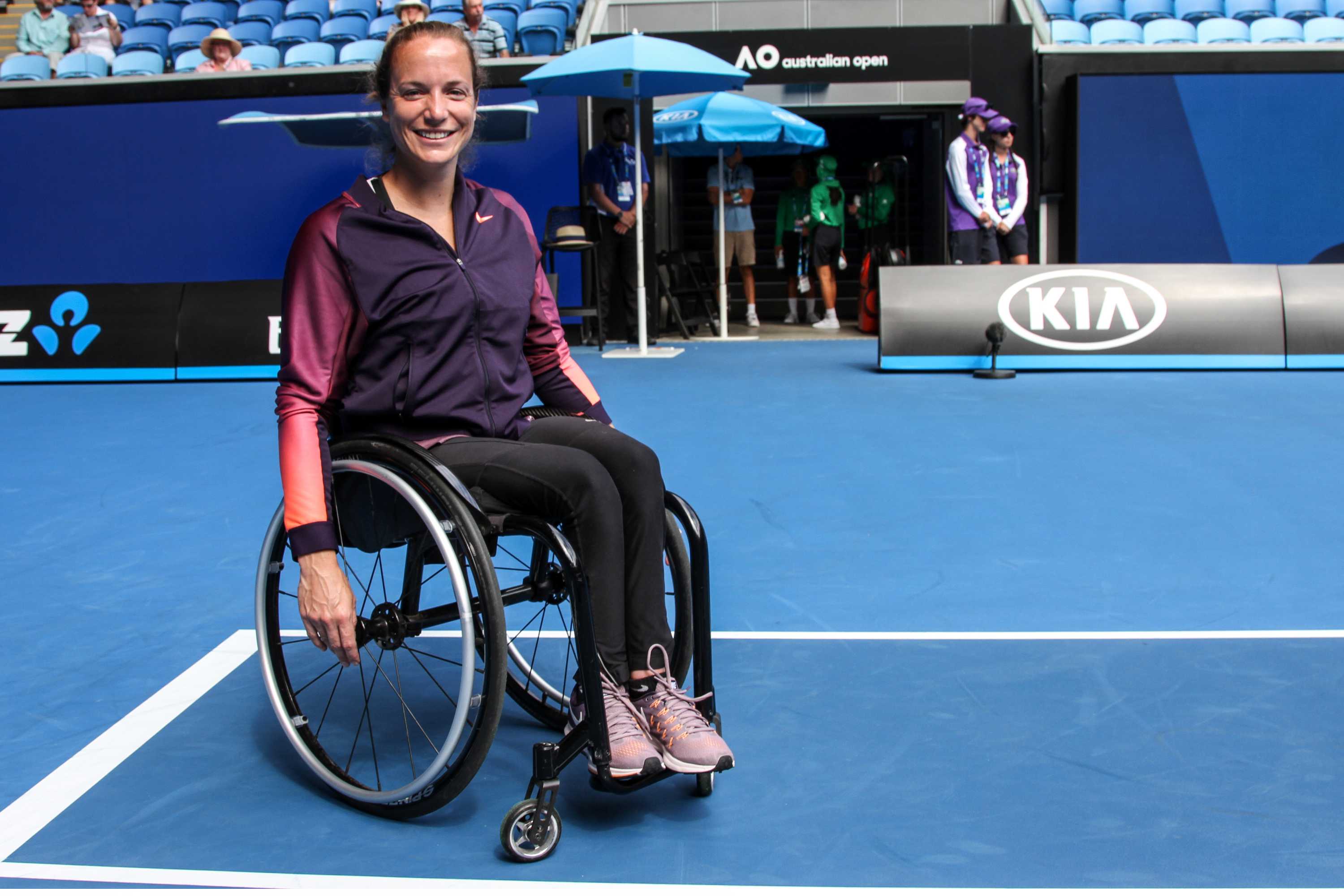Australian Open World's best wheelchair tennis players ready for year
