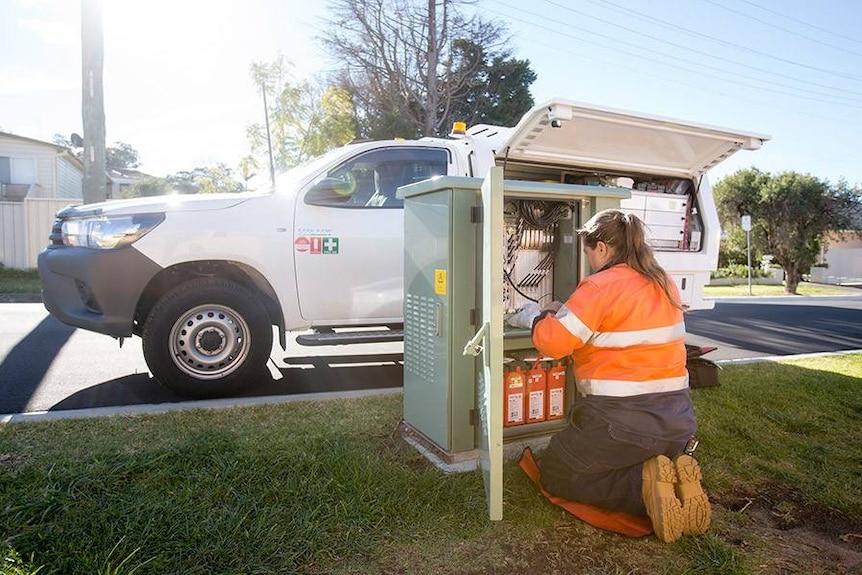 A neighbourhood NBN node