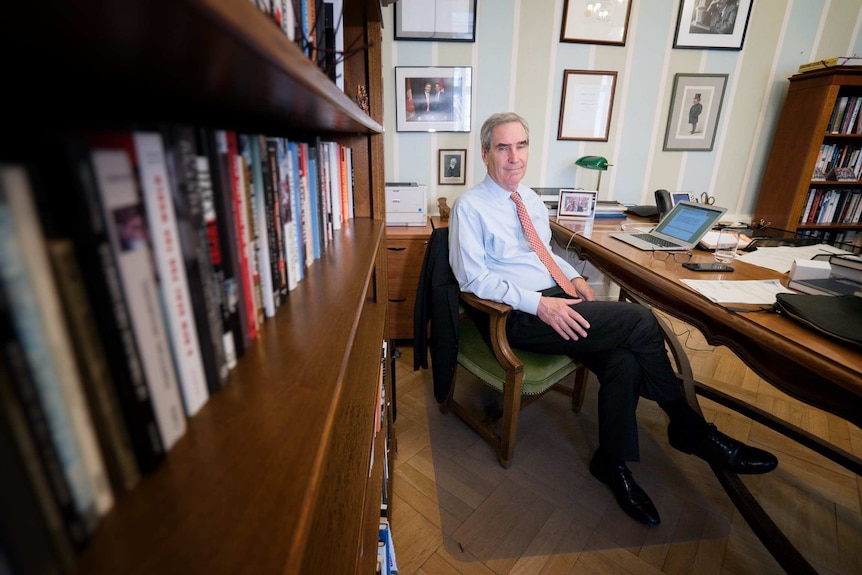 Michael Ignatieff, rector of Central European University, Hungary