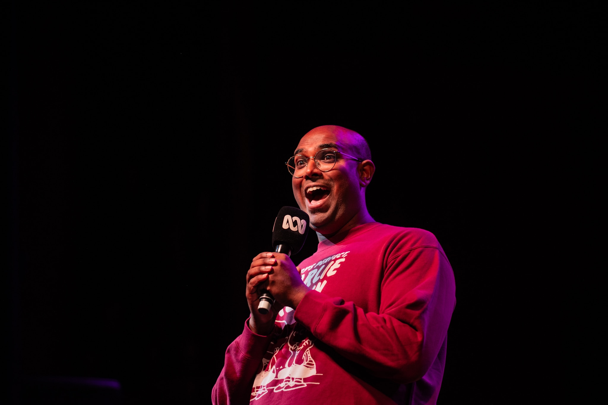 A Comedy Bite featuring Rowan Thambar