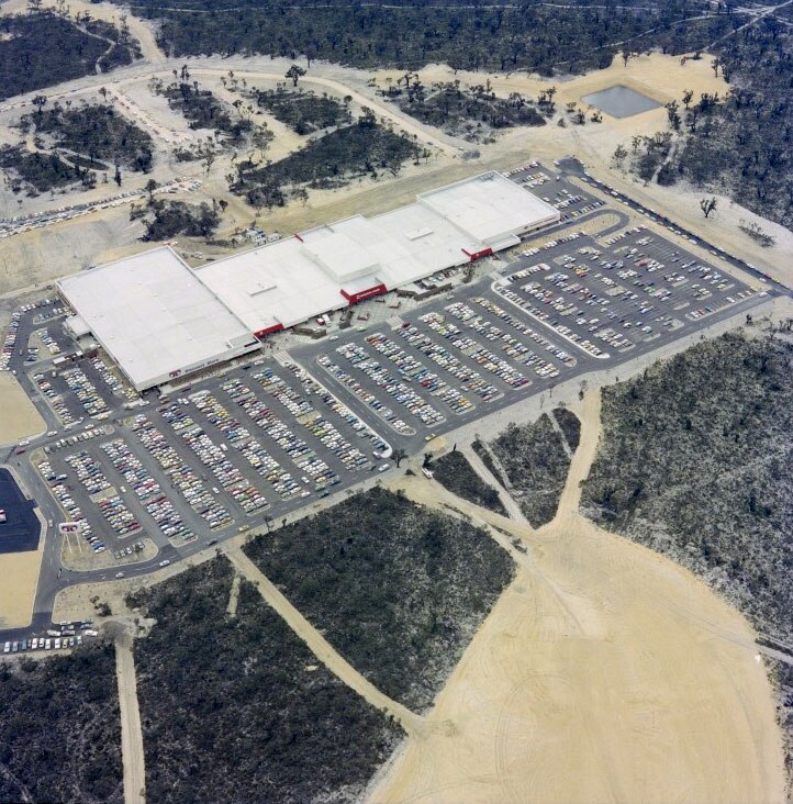 Mirrabooka was to be a regional hub, now it's considered 'almost' inner