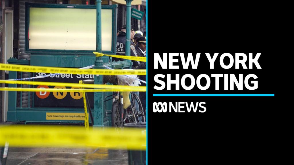 New York police search for gunman who injured sixteen - ABC News