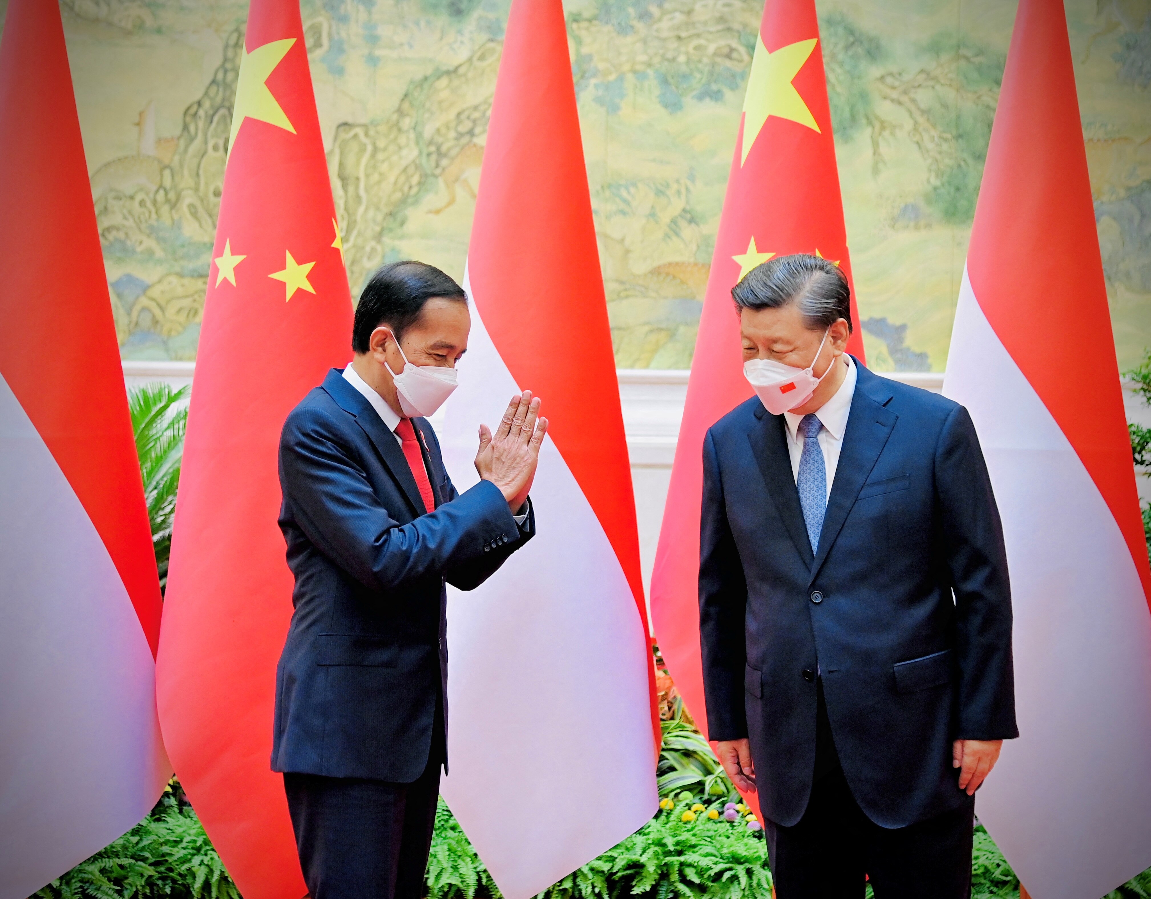 Indonesia Dan China Sepakat Untuk Meningkatkan Kerjasama Bilateral Dan ...