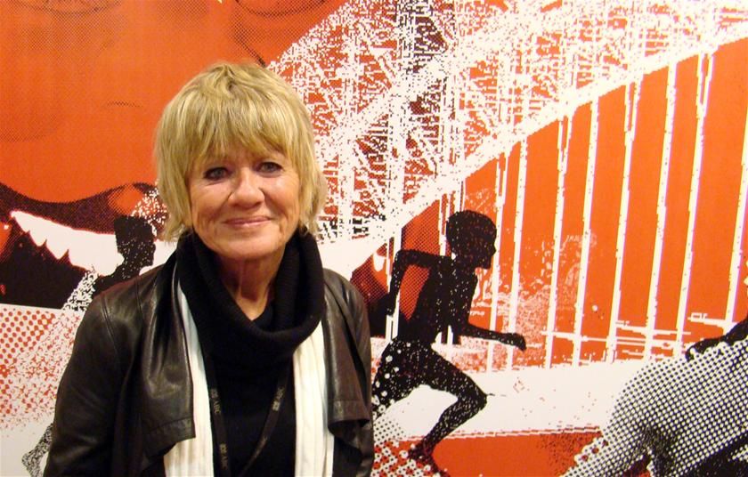 Margaret Pomeranz and her boundless enthusiasm for film episode artwork